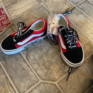 Boys vans